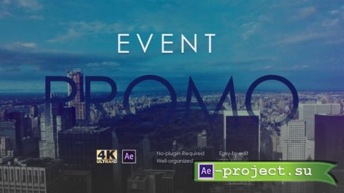 Videohive - Event Promo - 22136503 - Project for After Effects