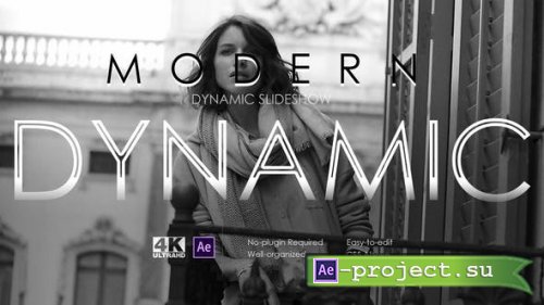 Videohive - Modern Dynamic Slideshow - 22217869 - Project for After Effects