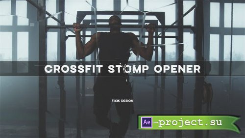 Videohive - Crossfit Stomp Opener | After Effects Template - 33676976 - Project for After Effects
