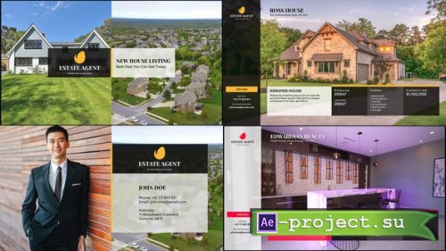 Videohive - Real Estate Promo 6 - 34081126 - Project for After Effects