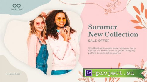 Videohive - New Summer Collection Slideshow - 34082714 - Project for After Effects