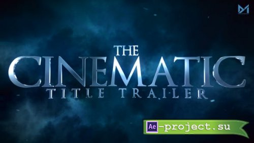 Videohive - Cinematic Title Trailer - 34085817 - Project for After Effects