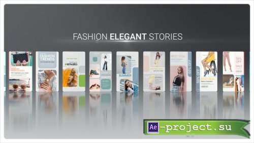 Videohive - Fashion Elegant Stories - 34091872 - Project for After Effects