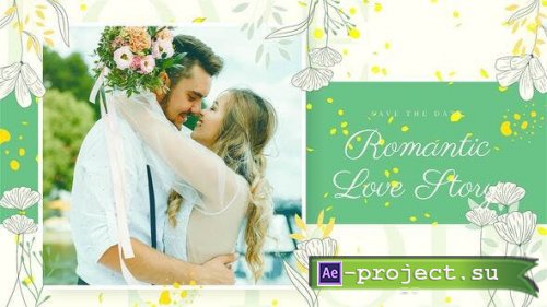 Videohive - Romantic Beautiful Slideshow - 34094482 - Project for After Effects
