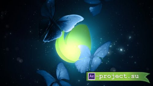 Videohive - Butterflies in the Dark - 28672335 - Project for After Effects