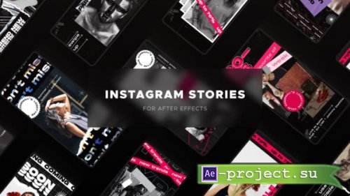 Videohive - Modern Instagram Stories - 33931275 - Project for After Effects