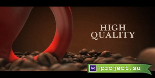 Videohive - Coffee 12475845 - Project for After Effects