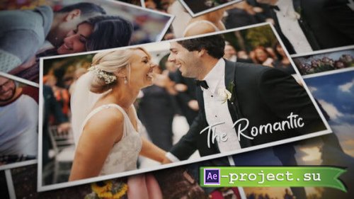 Videohive - The Romantic | Photo Slideshow - 34099856 - Project for After Effects