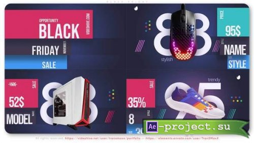 Videohive - Black Friday - 34104720 - Project for After Effects