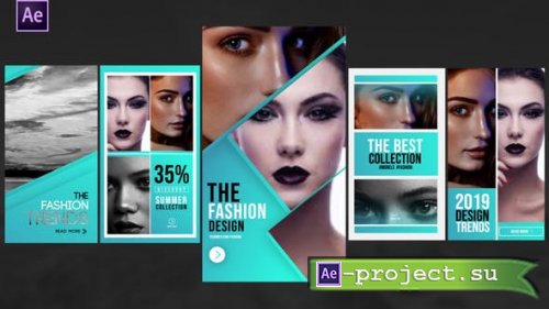 Videohive - Clean Instagram Stories - 34117859 - Project for After Effects