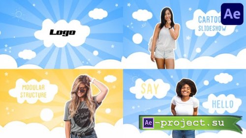 Videohive - Pretty Slideshow | After Effects - 34115930 - Project for After Effects