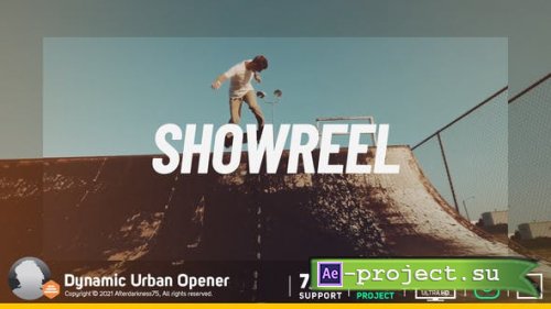 Videohive - Dynamic Urban Opener - 27692704 - Project for After Effects