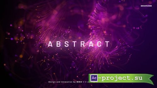 Videohive - Abstract Particles Titles V2 - 33416177 - Project for After Effects