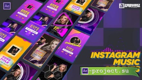 Videohive - Instagram Music Visualizer - 34114786 - Project for After Effects