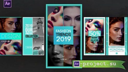 Videohive - Instagram Photo Stories - 34117814 - Project for After Effects