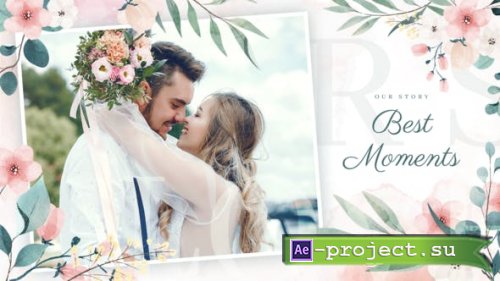 Videohive - Romantic Love Story Slideshow - 34131260 - Project for After Effects