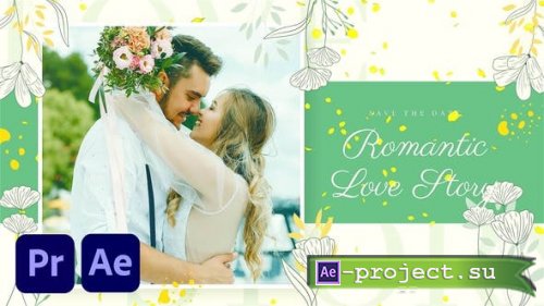 Videohive - Romantic Beautiful Slideshow - 34127461 - After Effects & Premiere Pro Templates