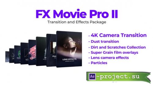 Videohive - FX Movie Pro 2 Transition and Effects Package - 3405274 - Project & Script for After Effects & Premiere Pro