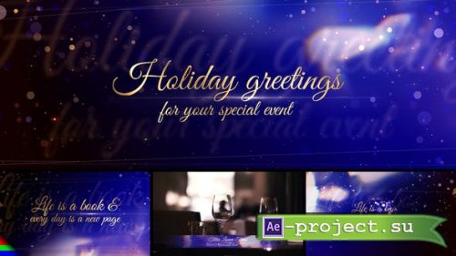 Videohive - Greetings - 22799575 - Project for After Effects