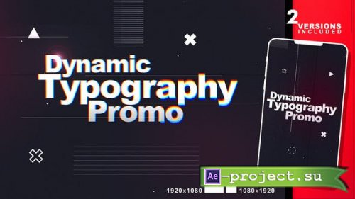 Videohive - Dynamic Typography Promo - 25508821 - Project for After Effects