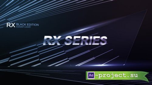 Videohive - Futuristic Line Logo Reveal - 34133150 - Project for After Effects