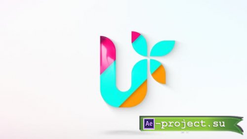 Videohive - Rainbow Line Logo Reveal - 30240747 - Project for After Effects