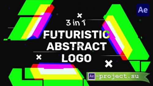 Videohive - Futuristic Abstract Logo - 31008098 - Project for After Effects