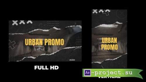 Videohive - Torn Urban Promo - 34051550 - Project for After Effects