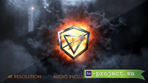 Videohive - Cinematic Logo Slam - 26756382 - Project for After Effects