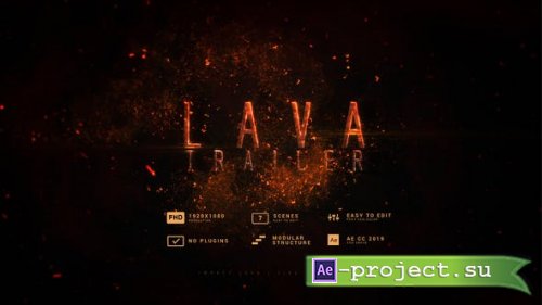 Videohive - Impact Lava | Fire Trailer - 30097095 - Project for After Effects