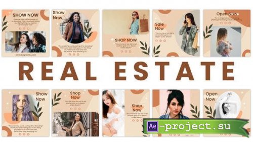 Videohive - Sale Instagram post- 34138461 - Project for After Effects