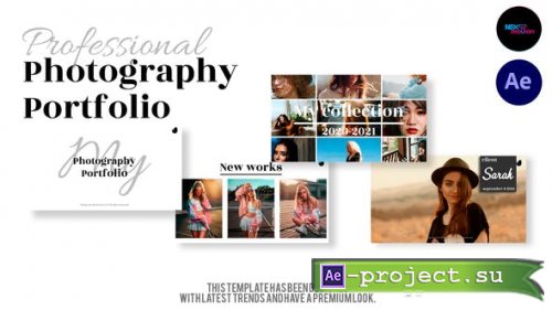 Videohive - Photogrpahy Portfolio Promo - 34058117  - Project for After Effects