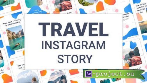 Videohive - Travel Instagram Story Pack - 34145948 - Project for After Effects