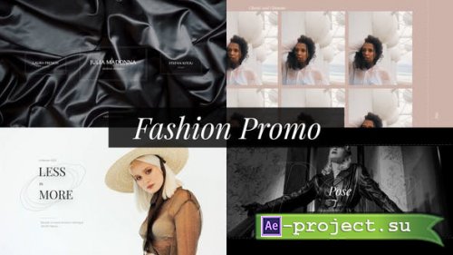 Videohive - Fashion Photography Opener - 34145977 - Project for After Effects