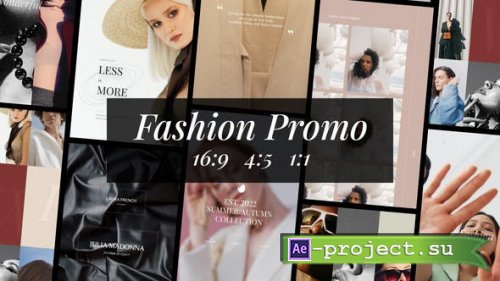 Videohive - Fashion Photography Stories and Posts - 34145993 - Project for After Effects