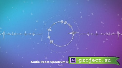 Videohive - 66 Audio React Spectrum Music Visualizer Templates - 34093918 - Project for After Effects