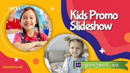 Videohive - Kids Promo Slideshow - 31925786 - Project for After Effects