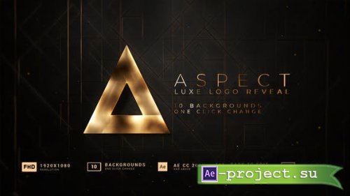 Videohive - Aspect | Logo Reveal - 33972370 - Project for After Effects 
