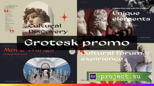 Videohive - Grotesque Promo - 34146141 - Project for After Effects