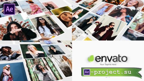 Videohive - Mosaic Logo Reveal - 34153606 - Project for After Effects