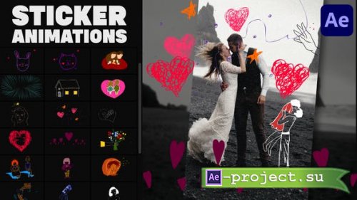 Videohive - Love Lyric Animations 02 | After Effects - 34162227 - Project for After Effects
