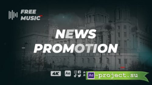 Videohive - News Promo - 33838857 - Project for After Effects 