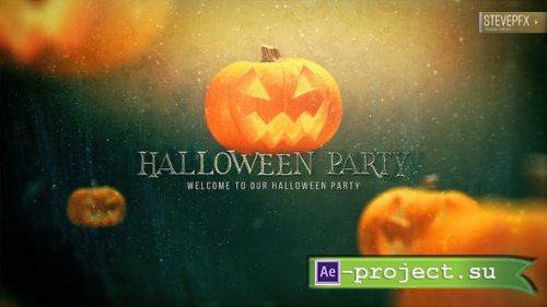 Videohive - Halloween Party Promo - 34114743 - Project for After Effects