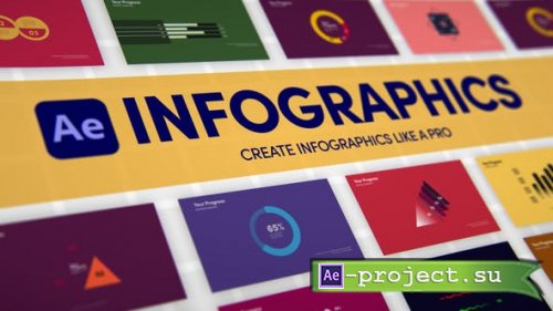 Videohive - Infographics | After Effects - 34114950 - Project for After Effects