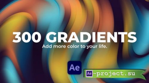 Videohive - Gradients | After Effects - 34153450 - Project for After Effects