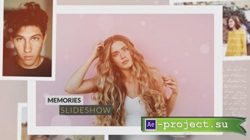 Videohive - Stylish slideshow of memories - 24917479 - Project for After Effects