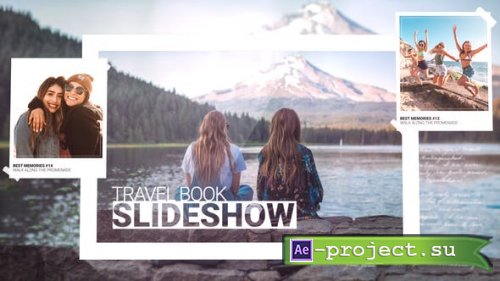 Videohive - Travel Book Slideshow - 27113012 - Project for After Effects