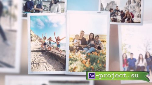 Videohive - The Moments Slideshow - 30485211 - Project for After Effects