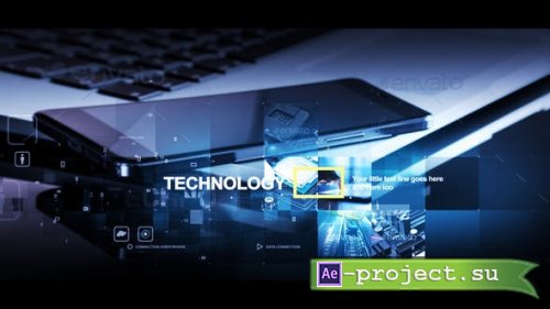 Videohive - Technology And Connection - 31160808 - Project for After Effects