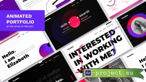 Videohive - Portfolio Presentation - 33352180 - Project for After Effects
